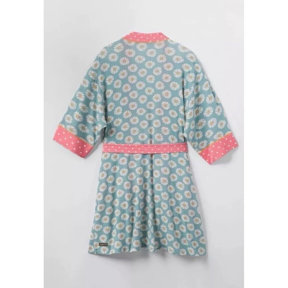 Matilda Jane Enchanted Lounge-Around Daisy-Print Mother's Day Robe Size Large - Picture 2 of 3